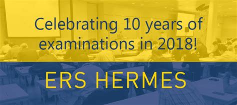 hermes trainingsexamen|ers hermes exam dates.